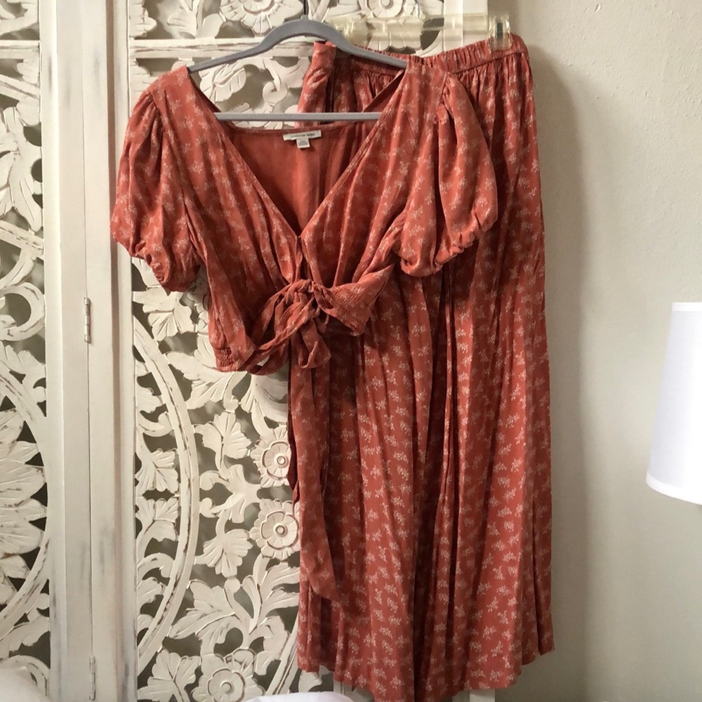 American Eagle Two Piece Set